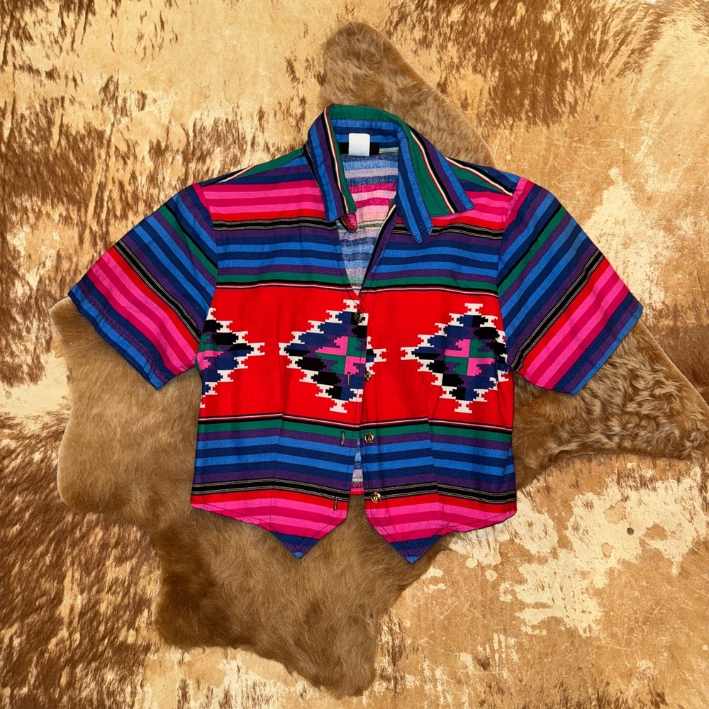 Vintage Roughrider Top